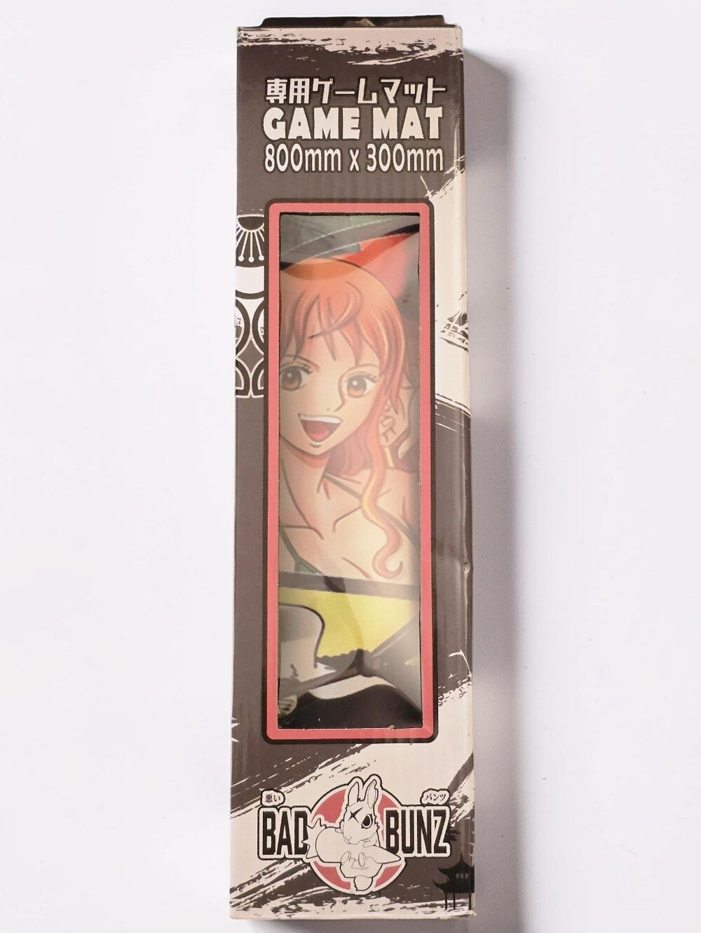 Bad Bunz Gaming Mat - Nami from One Piece 800x300 **NEW**